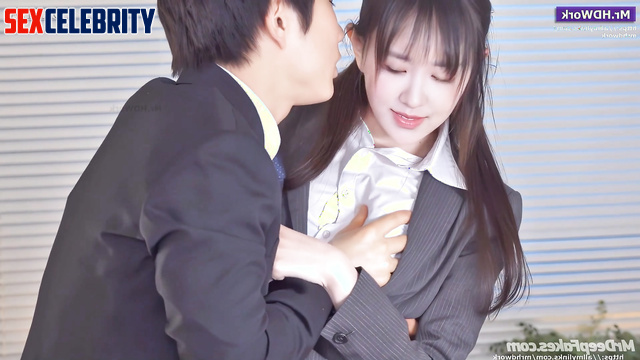 This is what an office affair turned into - Rose (로제 블랙핑크) celebrity sex