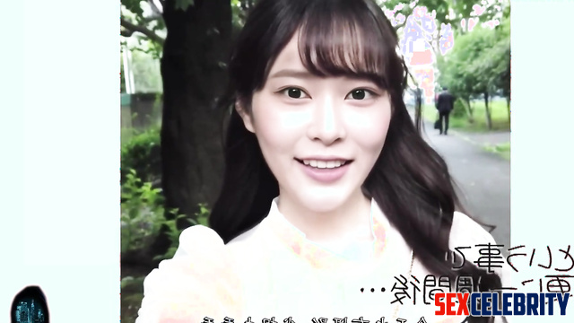 Housemaid adores sperm in her mouth 김민주 아이즈원 Minju artificial intelligence