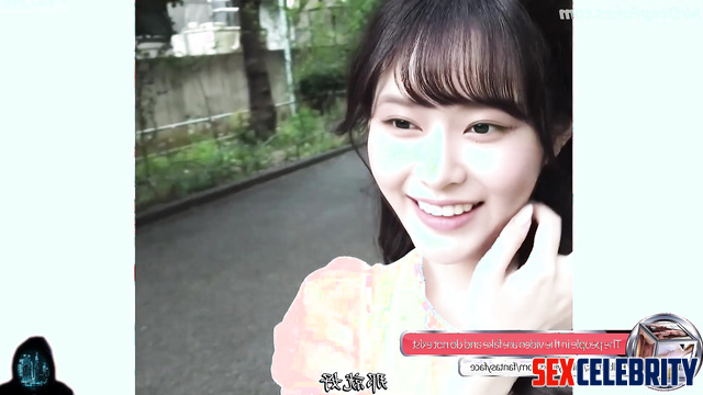 Housemaid adores sperm in her mouth 김민주 아이즈원 Minju artificial intelligence