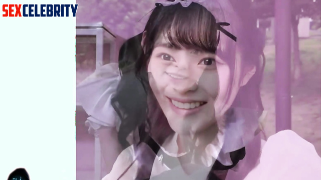 Housemaid adores sperm in her mouth 김민주 아이즈원 Minju artificial intelligence