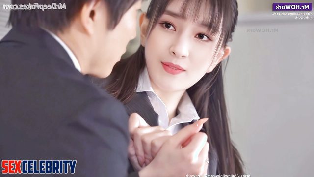 Fake Nancy (낸시 모모랜드) enjoying secret love in the office