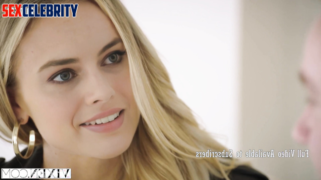 Margot Robbie asked her to fuck after blowjob (deep learning program)