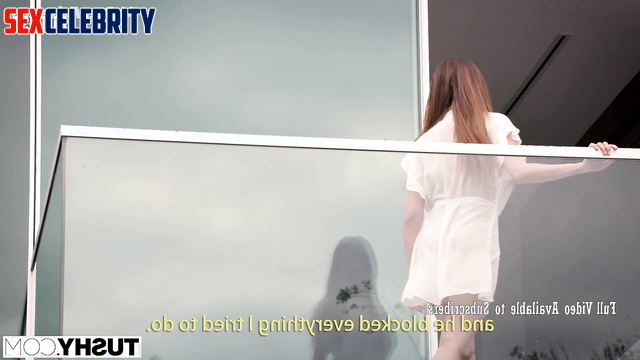 She wants him to satisfy her right now, fake Lauren Cohan