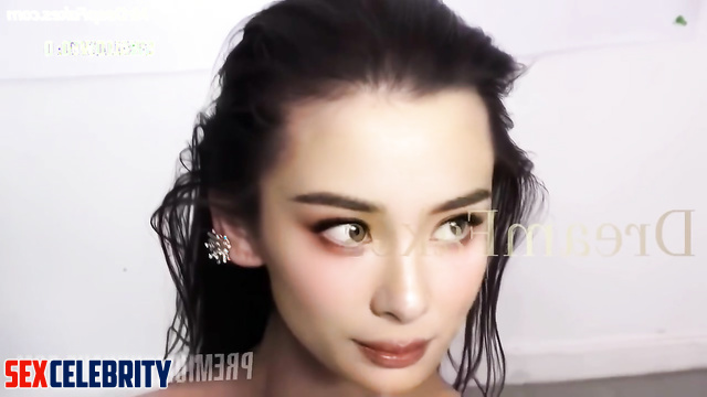 She drank a lot of sperm at that party / Jennie (제니 블랙핑크) / bukkake porn