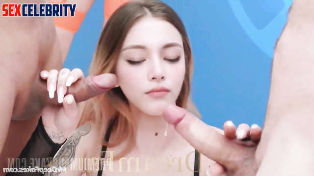 Bukkake pleasure at a swinger club, Tzuyu (쯔위 트와이스) deep learning program