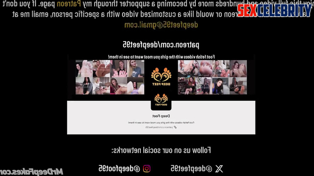 He licked her toes and she calmly drank a cocktail, Rose (로제 블랙핑크) A.I.