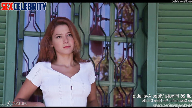 Adult video with Hollywood star Alyson Hannigan showing her big love for anal sex