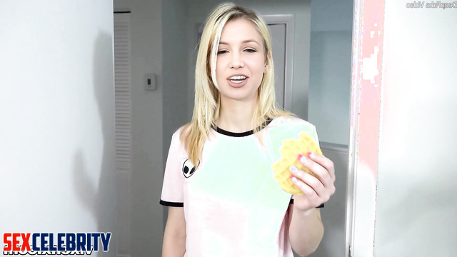 The best way to clean up her mess - POV fake Britney Spears