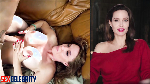 / A.I. / Hot mature Angelina Jolie has the young guys fetish