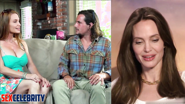 / A.I. / Hot mature Angelina Jolie has the young guys fetish