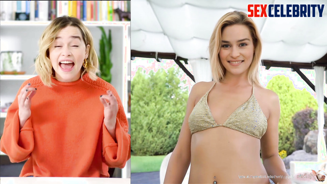 Anal on vacation feels 10 times better - POV fake Emilia Clarke