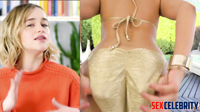 Anal on vacation feels 10 times better - POV fake Emilia Clarke