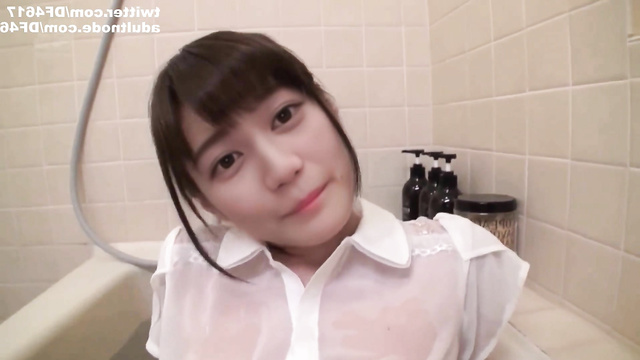 Ikuta Erika 生田 絵梨花 Nogizaka46 acts naughty in bath (fake porn ディープフェイク エロ) [PREMIUM]