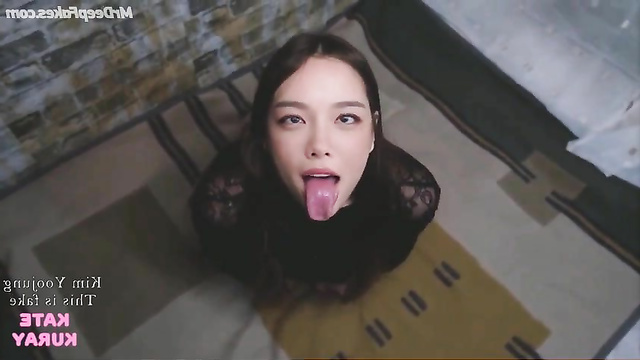 Korean sexy celeb Kim Yoo-jung ahegao face deepfake — 김유정 아헤가오 얼굴 딥페이크