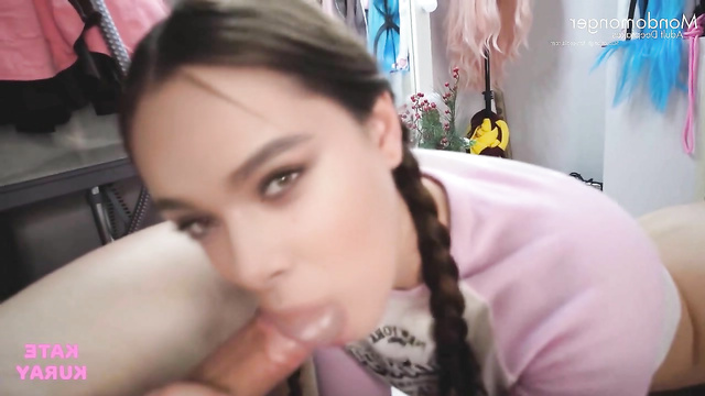 Hot deepfake Hailee Steinfeld loves sucking dicks [PREMIUM]