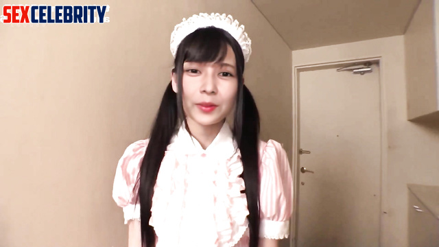 Suzuki Ayane 鈴木絢音 Nogizaka46 has sex in sexy maid costume ディープフェイク エロ [PREMIUM]