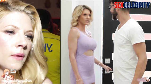 Katheryn Winnick porn steals someone else's boyfriend by luring him with her pussy and ass