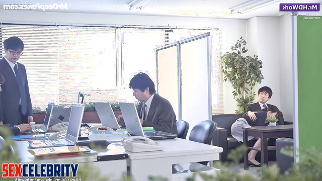 Flirting in the office turned into pussy creampie - Rose (로제 블랙핑크) A.I.