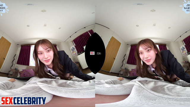 Hot VR experience with horny Karina (카리나 에스파) artificial intelligence