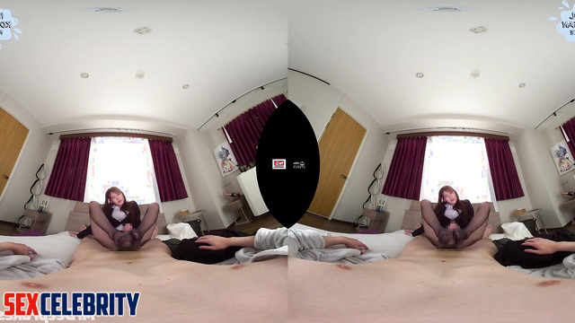 Hot VR experience with horny Karina (카리나 에스파) artificial intelligence