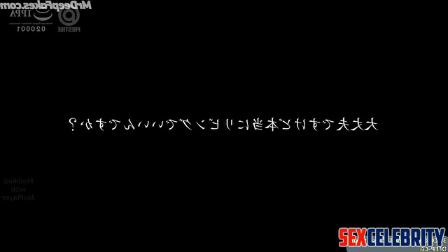 Fake Minju wanted to take a shower but he fucked her in mouth 김민주 아이즈원