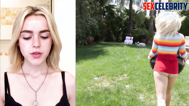 [fake porn] Young whore Kiernan Shipka craves for creampie