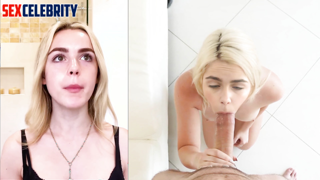 [fake porn] Young whore Kiernan Shipka craves for creampie