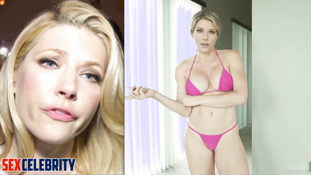 Lustful mature Katheryn Winnick gives ass fucking lessons - fakeapp