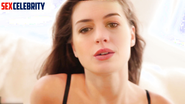 Busty beauty Anne Hathaway ass fucked by BBC - real fakes