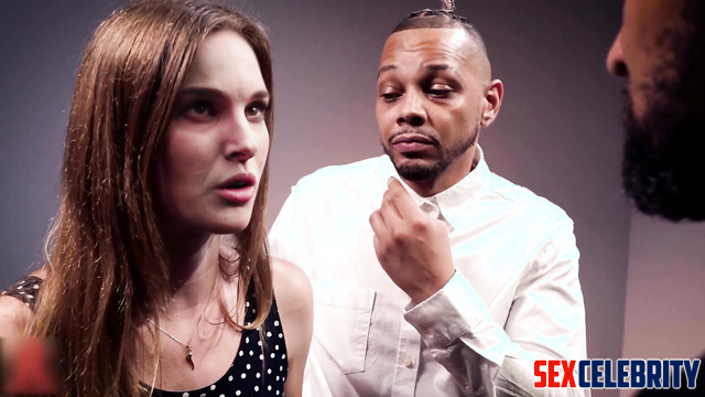 [AI fakes] Rough DP punishment for sexy slut Natalie Portman