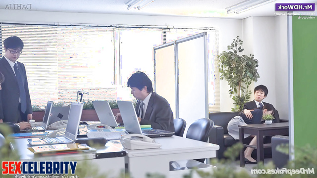 Oops, colleague cumed inside her (Chaewon deepfake erotic) 채원 르세라핌 아이즈원