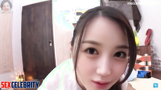 She liked what he did to her in the bedroom / Haewon (해원 엔믹스) face swap