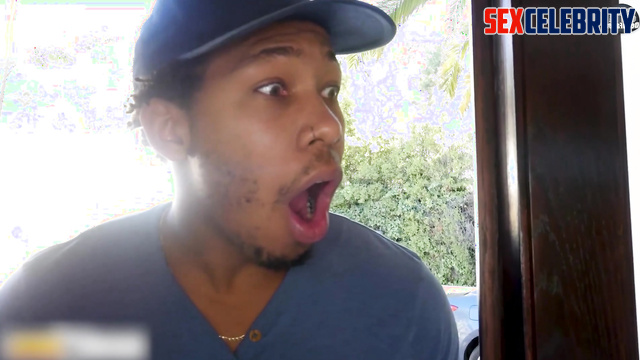 Lustful teen decided to fuck a black guy, fake Evan Rachel Wood