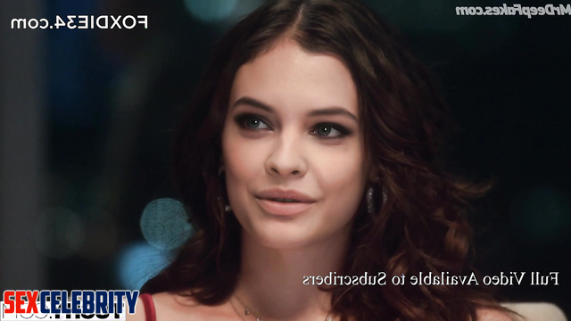 Her voice sounds very dirty during sex, fake Barbara Palvin