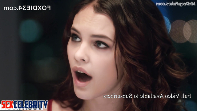 Her voice sounds very dirty during sex, fake Barbara Palvin