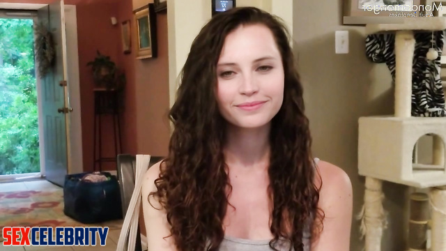 Bukkake slut needs a lot of cum - Felicity Jones fakeapp