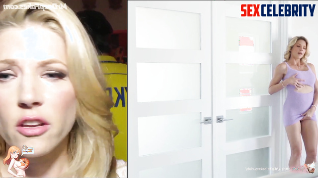 Orgasm with a roommate (he fucked her ass by tongue) Katheryn Winnick ai