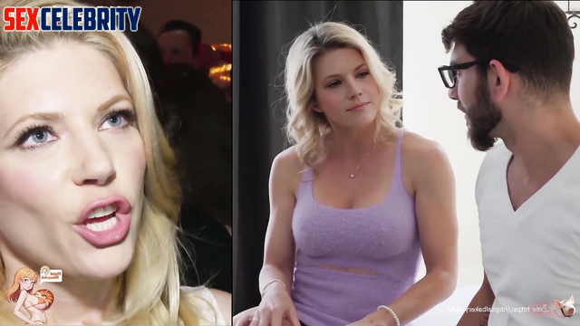 Orgasm with a roommate (he fucked her ass by tongue) Katheryn Winnick ai