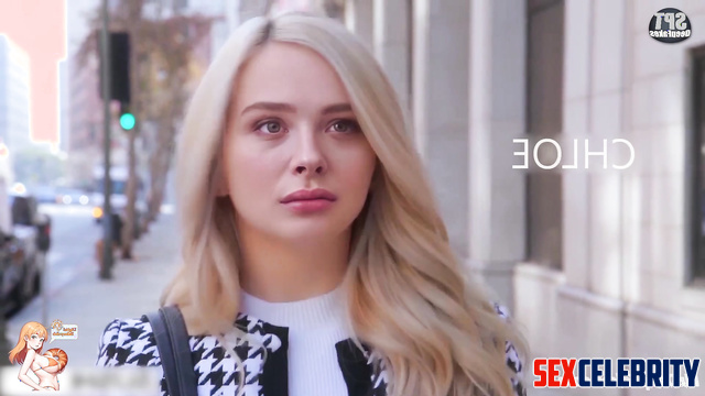 Boss took her anal virginity, look / Chloe Grace Moretz in adult tapes