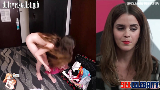 She is a very obedient girl, try it - Emma Watson pov sex tapes