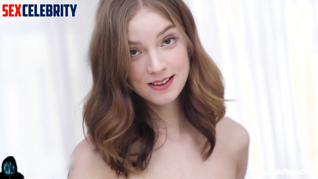 Slut in high heels and dirty black man / Anya Taylor-Joy deepfake erotic