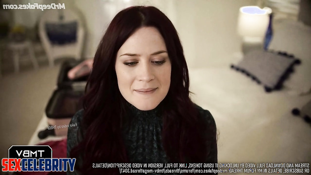 Emily Blunt fakeapp switches to young and hot step-son for sex