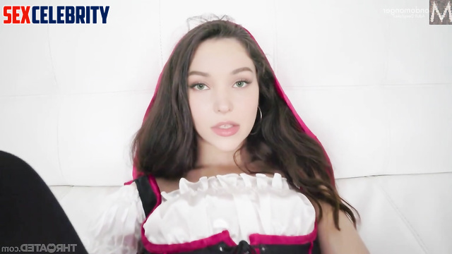 Dove Cameron knows how to use her throat [fake porn]