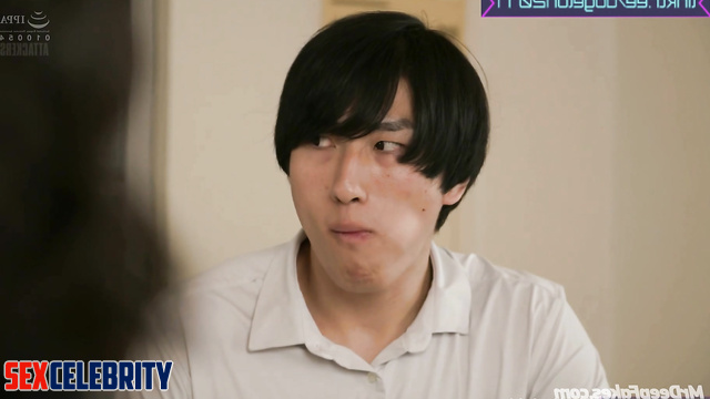 Both the guy and his father licked her tits, Winter 윈터 에스파 deepfake porn