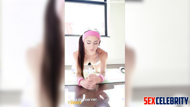 Jerking off exercises with nasty teen Ariana Grande (fakeapp)