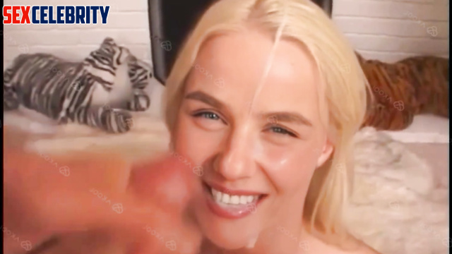 Deepfakes// Sexy blonde Kelly Bailey deserves a huge facial