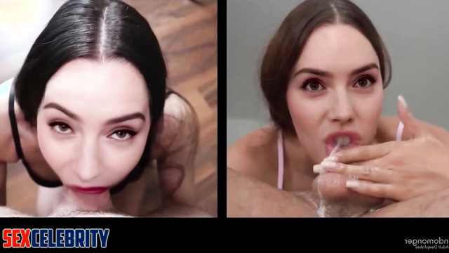 Daisy Ridley gets her pretty mouth filled with cock /deepfakes