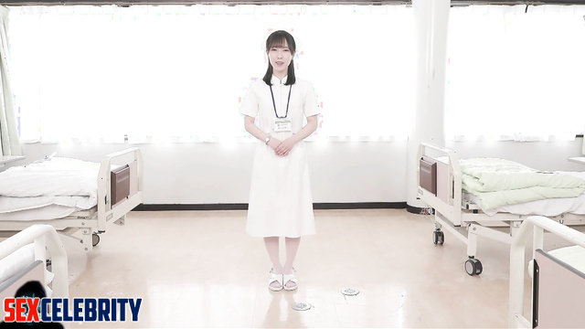 Nurse couldn't resist and did it, look / Hyomin (효민 티아라) deepfake erotic