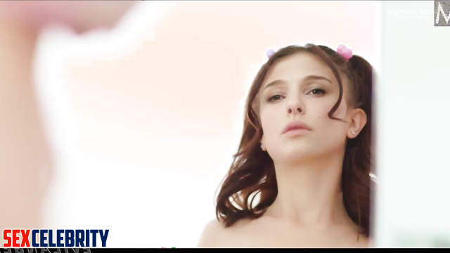 / A.I. / Hardcore DP threesome for anal slut Natalie Portman