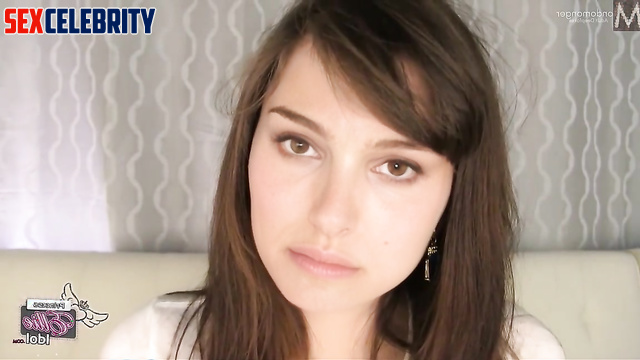Horny MILF loves to talk dirty - deepfake Natalie Portman